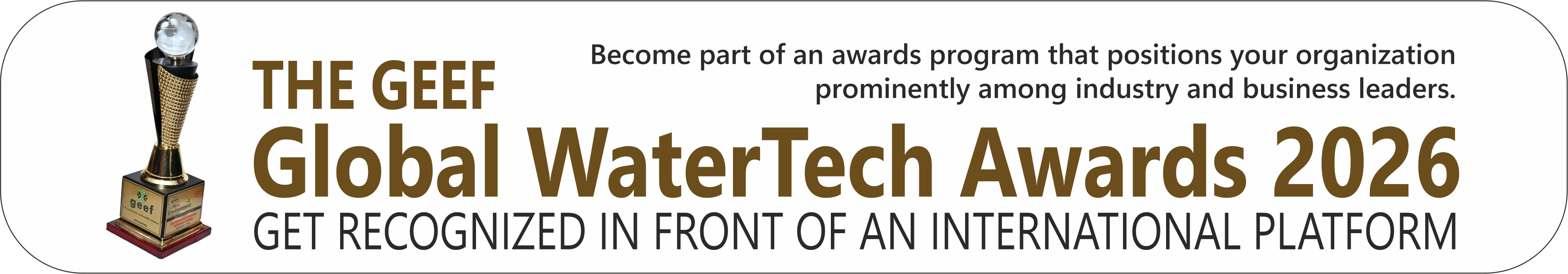 Environmental Excellence Awards banner